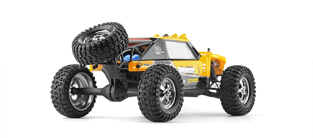 HBX 12889 RC автомобиль 4WD 2,4 Ghz 1:12 Шкала двухскоростная передача светодиодный фонарь с дистанционным управлением автомобиль с электроприводом внедорожник