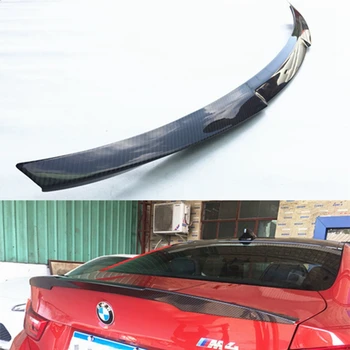 

For BMW F82 M4 Carbon Fiber Spoiler M4 Style M series F82 M4 Carbon Fiber Rear trunk wing rear spoiler Coupe 2-doors car 2014-UP