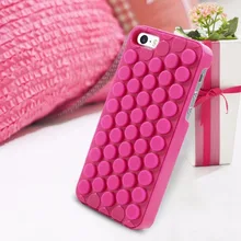 Мобильный чехол для телефона, пузырьковый, снимающий напряжение, совместим с iPhone 5, 5S, 6, 6 S, 7, 8 Plus, X, JLRL88