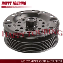 6SEU16C AC Компрессор сцепления в сборе для Dodge Chrysler Sebring Мститель путешествие 55111408AC 55111408AD 55111410AD 55111410AE