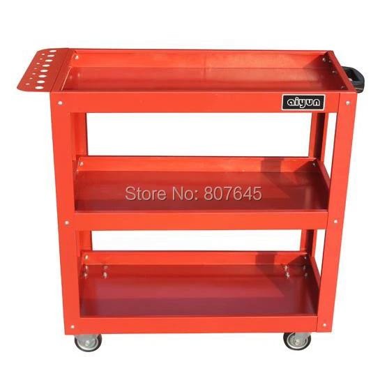 Hand Trolley tools cart tool car auto repair tool box wheelbarrowsin