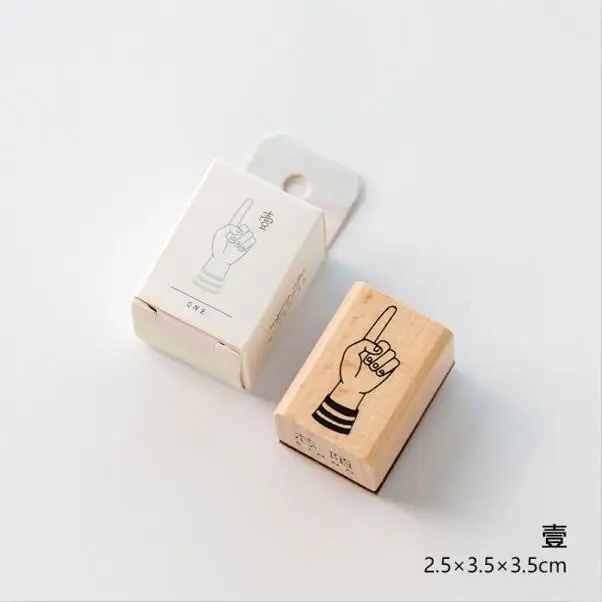 H XINAHER винтажные жесты штамп DIY деревянные и резиновые штампы для скрапбукинга канцелярские товары Скрапбукинг Стандартный штамп - Цвет: H