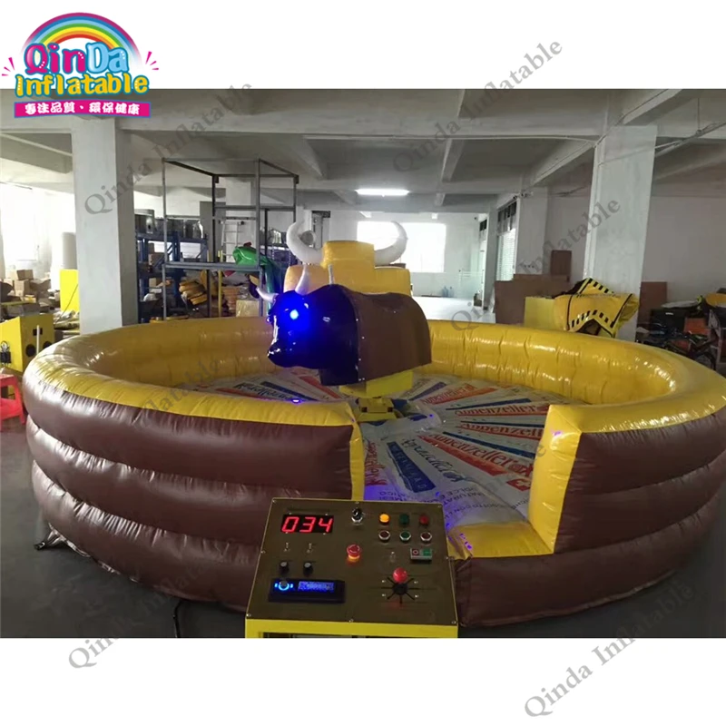 inflatable mechnical bull mat53