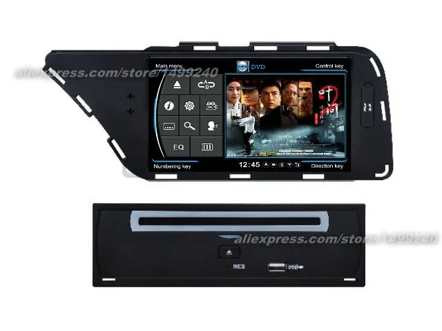 Автомобильная навигационная система для Audi A4 2009 ~ 2013 GPS + радио ТВ DVD iPod BT 3G Wi Fi HD