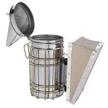 Нержавеющая сталь Электрический пчела дым передатчик Комплект Электрический инструмент пчеловода пчеловодство инструмент окуриватель пчел Bee