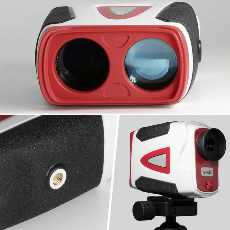 600m 1000m Lase RangeFinder Golf Laser Rangefinder Telescope Outdoor Golf Hunting Laser Distance Meter Handheld Range finder