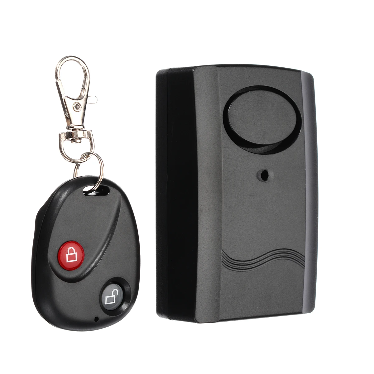 

Mayitr 1PC 120db 9V Motorcycle Moto Scooter Security Alarm Anti Theft With Remote Multipurpose For Safety Boxes Indoor Outdoor