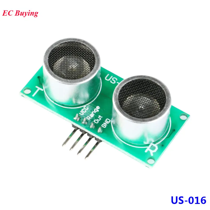 US-016 Diy PCB аналоговый выход напряжения Двойной диапазон Ультразвуковой модуль