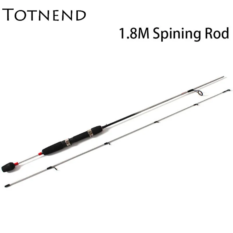 1.5/1.8 Carbon Spining Rod Casting Rod Sea Fishing Soft Fine Lure Fishing Rod Fishing Gear - Цвет: Фиолетовый