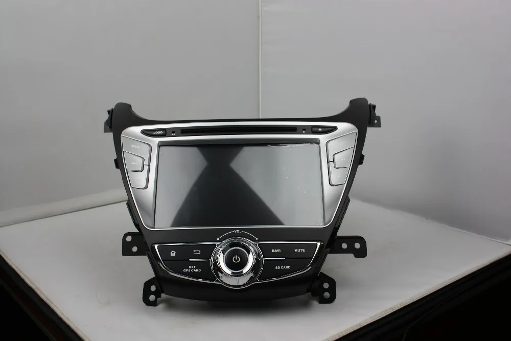 Clearance 2GB RAM Quad core 2 din 8" Android 8.1 Car DVD Player for Hyundai Elantra 2014 With GPS Radio Bluetooth WIFI 16GB ROM DVR OBD 2