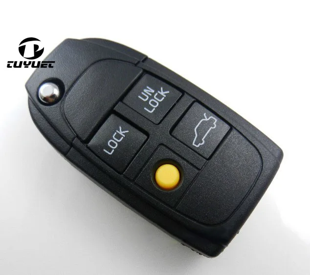 Модифицированный откидной Чехол для ключа-пульта VOLVO XC70 XC90 S40 S60 S70 S80 S90 V40 V70 V90 C70
