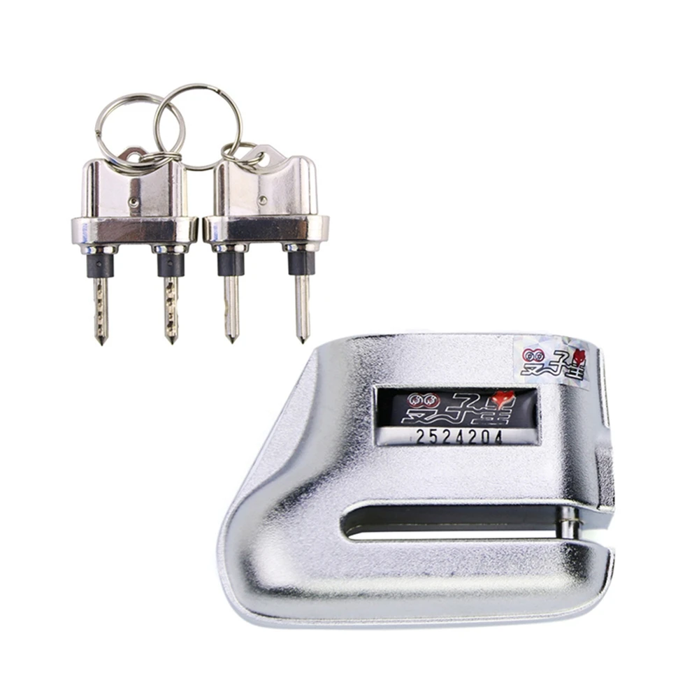 Free Shipping! D107Anti theft,Antisquashy Disk Disc Brake Rotor Lock