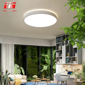 

LED Ceiling Light Up and down luminous 20W - 48W Modern Lamp Living Room Lighting Fixture Bedroom Kitchen Remote Control ZXD0006