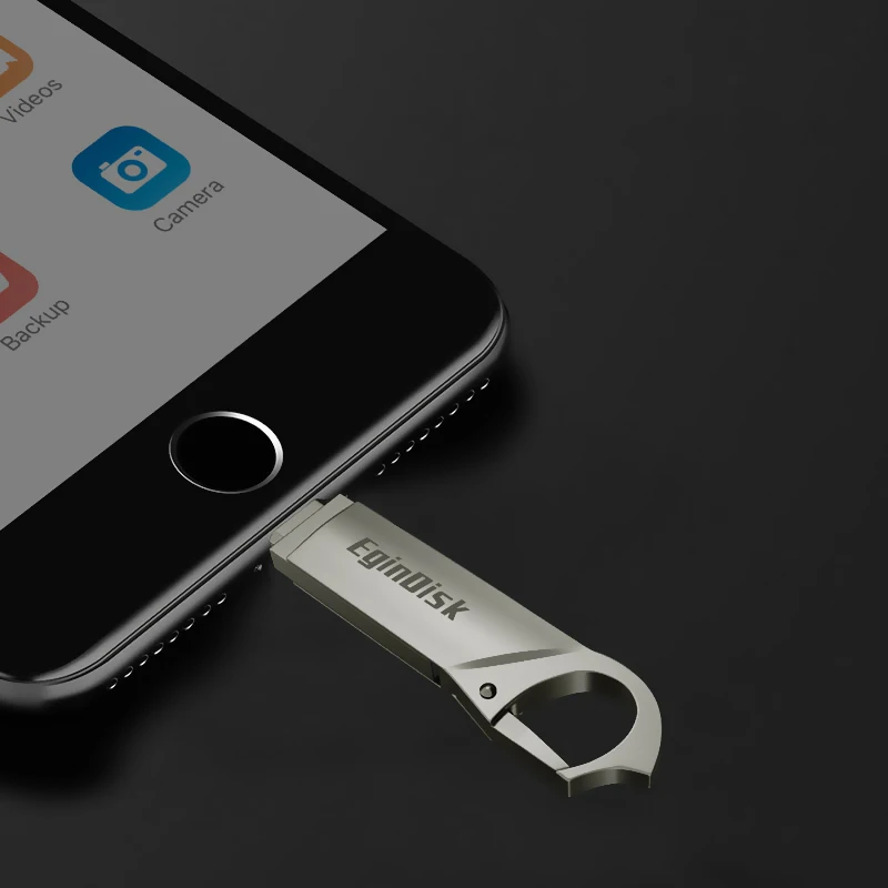 Usb Flash Drive For iPhone 6 6S 6Plus 7 7S 7P 8 8Plus X iPad Lightning Memory Stick 128GB