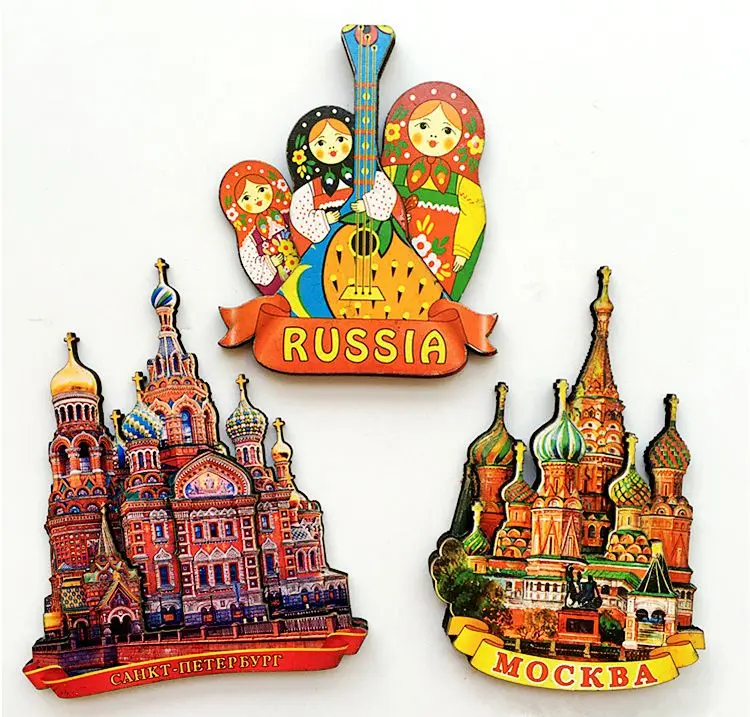 Москва магнит на холодильник
