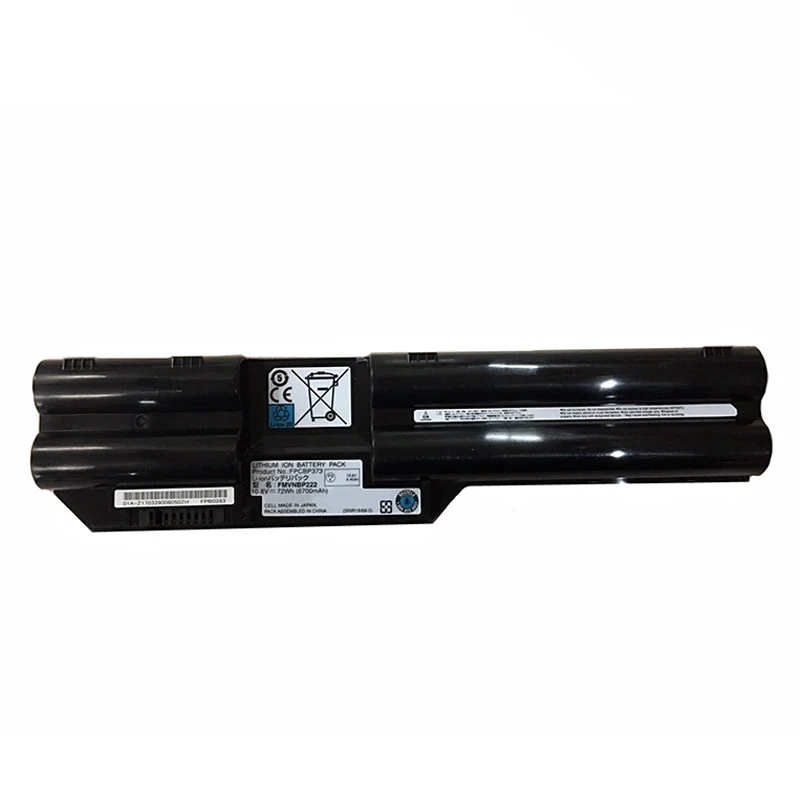 Аккумулятор для ноутбука Fujitsu Lifebook T732 T734 T902 7XINbox 72Wh 6700 мАч 10 8 В оригинальный FPCBP373