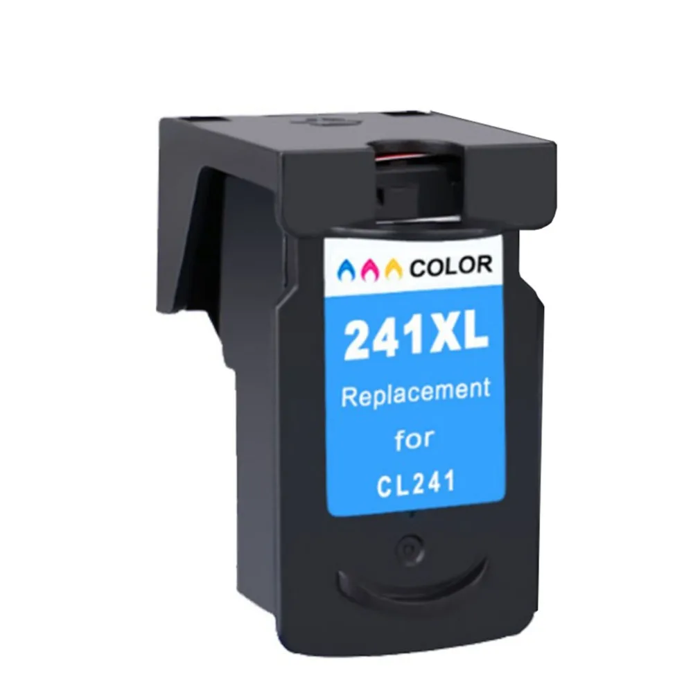 1PK Compatible Ink Cartridge 241XL 241 XL 241 For Canon PG 241 PG 241 Black Printer For PIXMAMG