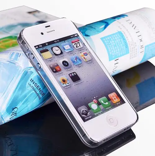 Для iphone 7 plus clear Футляр пластиковые ПК акриловые случаях 6s 6 5S 5 5c 4S 4 Чехол