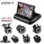 2 in 1 di Assistenza Al Parcheggio 4.3 pollici Pieghevole Auto in-Dash Monitor Video Player con Visione Notturna Impermeabile Posteriore vista della Macchina Fotografica di Backup
