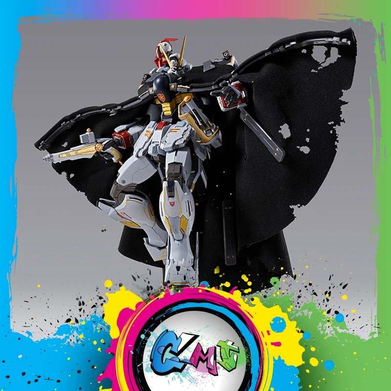 CMT в наличии Bandai Tamashi Наций оригинальный металлический сборки MB Crossbone Gundam X1 аниме металл сборки игрушечные лошадки рисунок