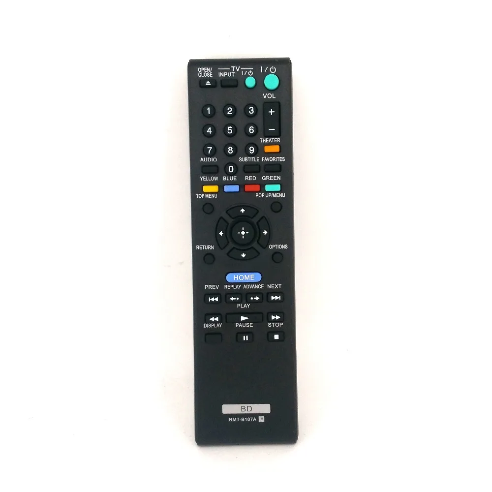 OEM RMT B107A Remote Control For SONY RMTB107A BD Blu Ray DVD Player