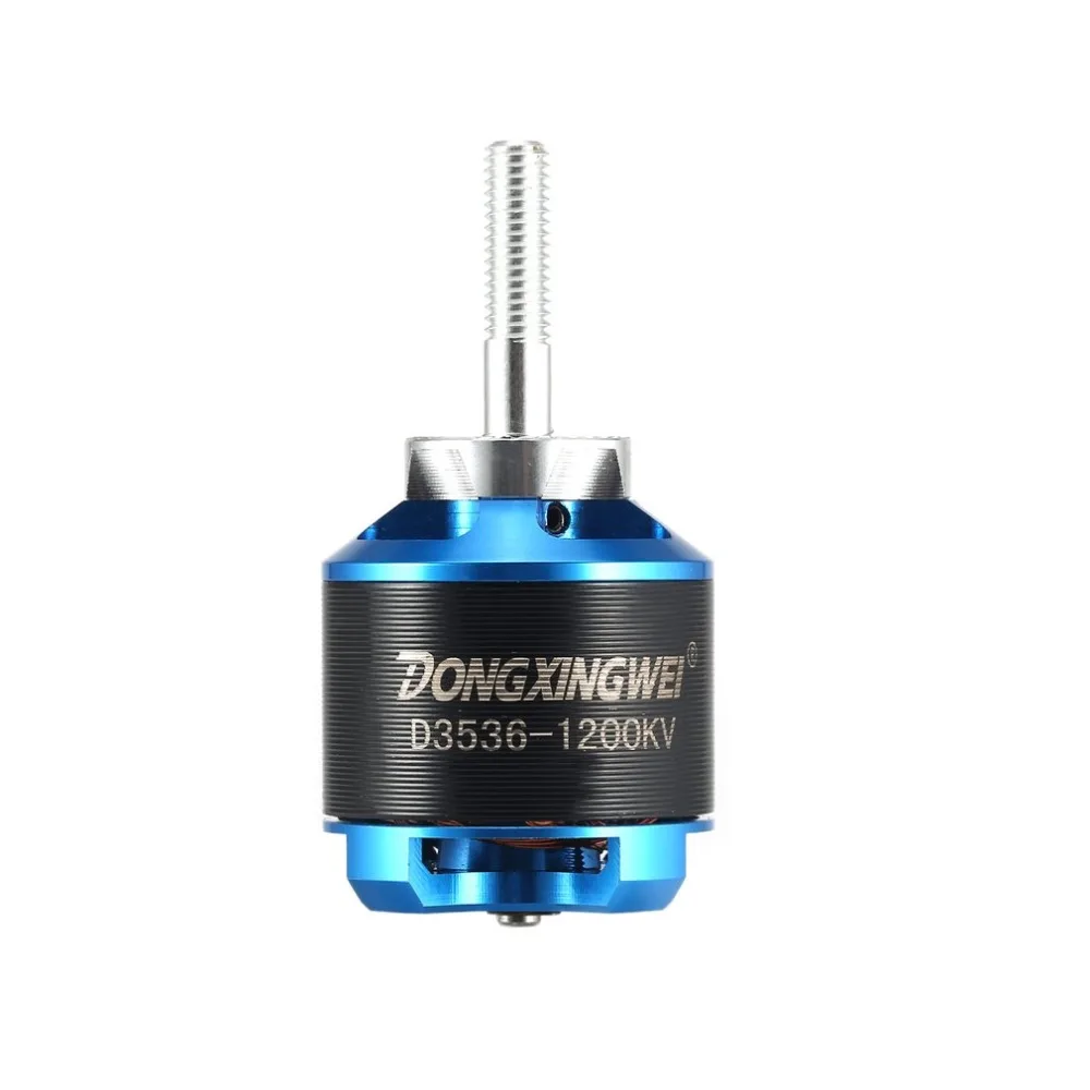 D3536 1200KV 2 4S бесщеточный двигатель для RC FPV Самолет с неподвижным крылом самолет 2000