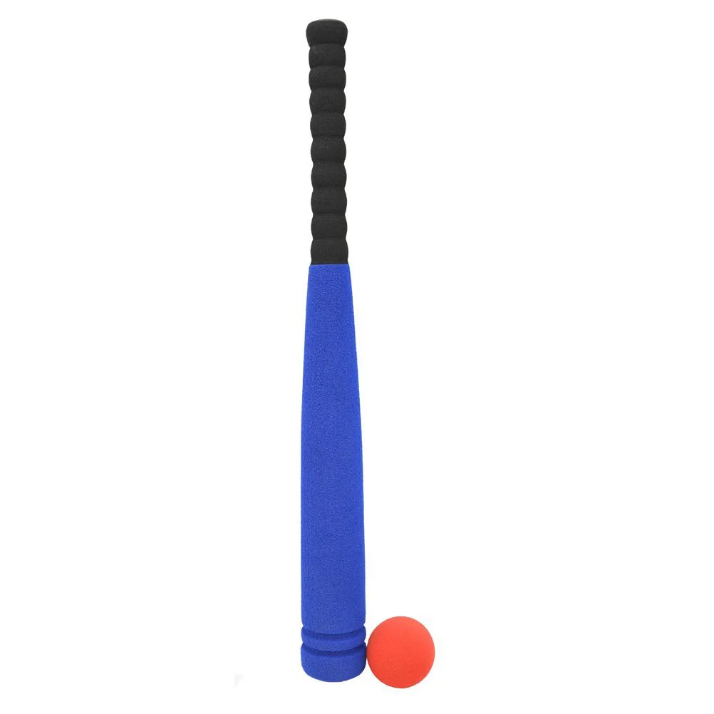 Максимальное Энергосбережение пенная бейсбольная бита с игрушечный бейсбол набор для детей от 3 до 5 лет (синий)