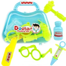 5 шт./компл. интересный Детский Набор доктора игрушка набор Медицинский Набор обучающая ролевая игра моделирование больница обучающие игрушки для детей
