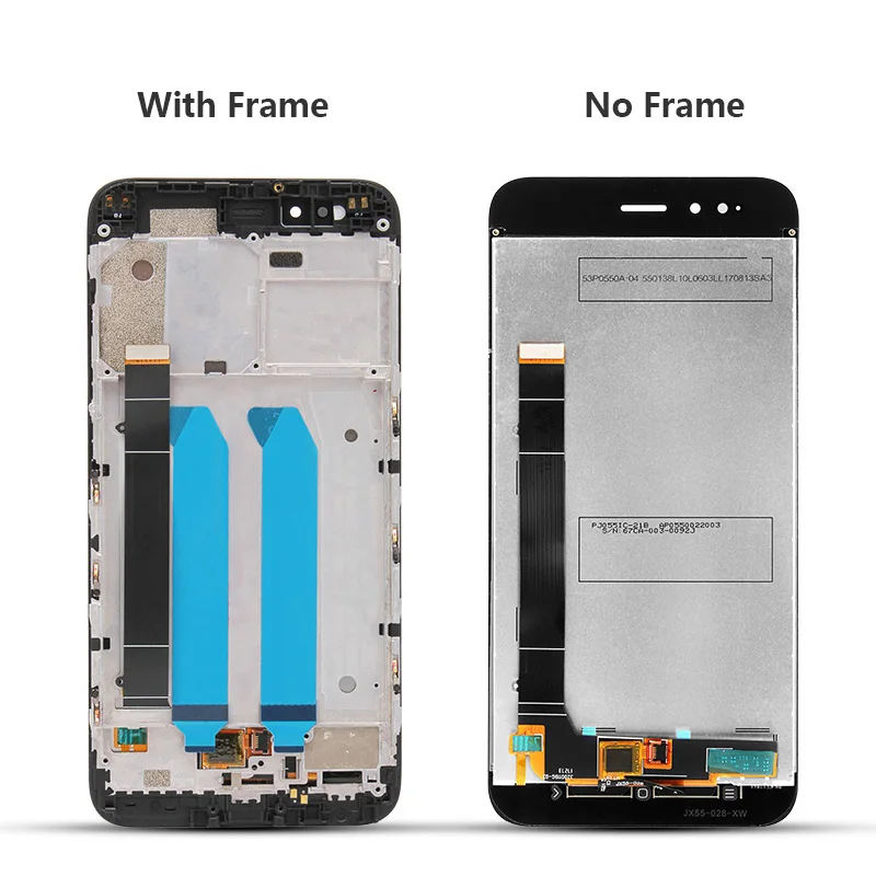 5 &quotдисплей для Xiaomi mi A1 lcd сенсорный экран с рамкой Замена 5X дисплей
