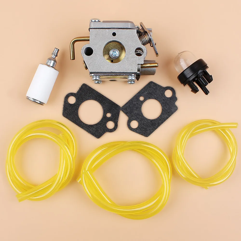 Carburetor Fuel Line Primer Bulb Kit For Mtd Troy Bilt Tb10cs Tb20cs Tb20ds Tb65ss Tb70ss Tb90bc 753 05133 Walbro Wt 827 Wt 275 Kit Kits Kit Carburetorkit Fuel Aliexpress