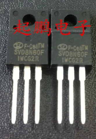 

5PCS/ SVD8N60F 8A 600V TO220F TO-220F