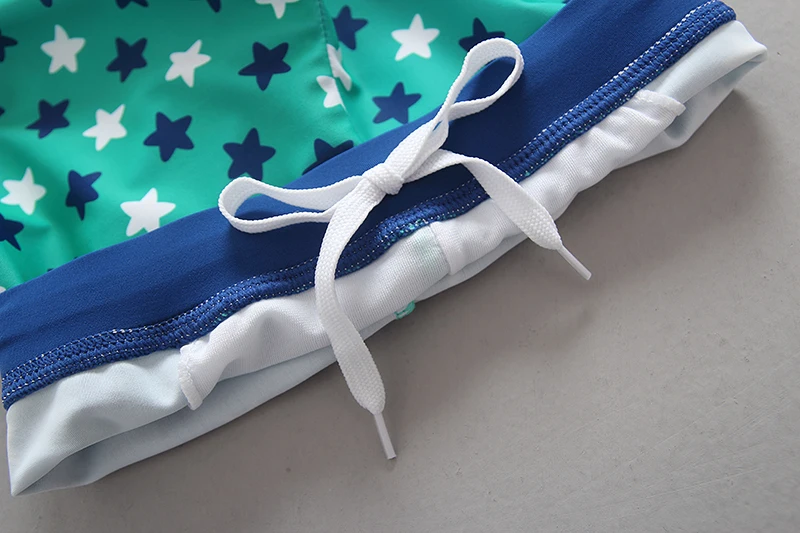 Bebê Roupa de Banho Proteção uv Manga Longa Maiô Lindo Sapo Imprimir Duas Peças + Cap Meninos Crianças Maiô de Natação Piscina Roupas 19 protegida uv adorável sapo imprimir duas peças