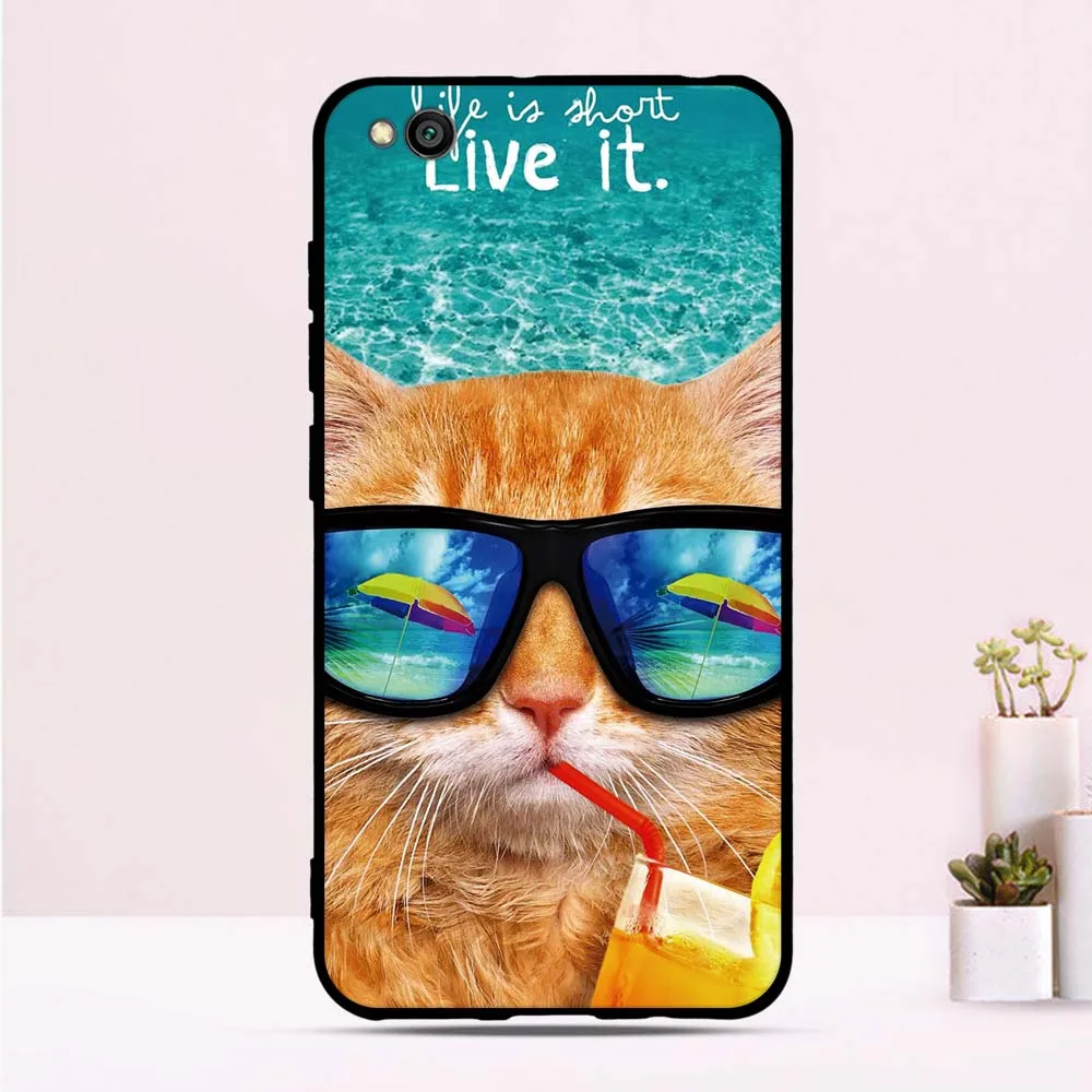 Для Xiaomi Redmi Go Защитный чехол для RedmiGo мягкий силиконовый бампер 5 0 дюймов|Бамперы| |