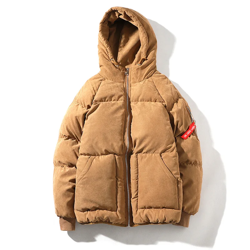 

2018 Winter Parkas Coat Men Plus Size 5xl Short Style Puffer Jacket Thicking Warm Male Parka Outwear Cotton Padded Hooded Coat