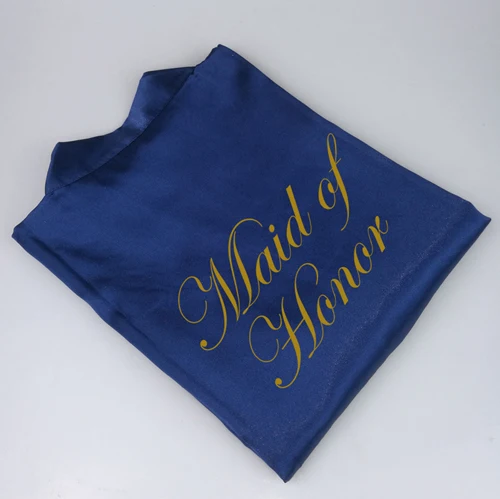 maid of honor