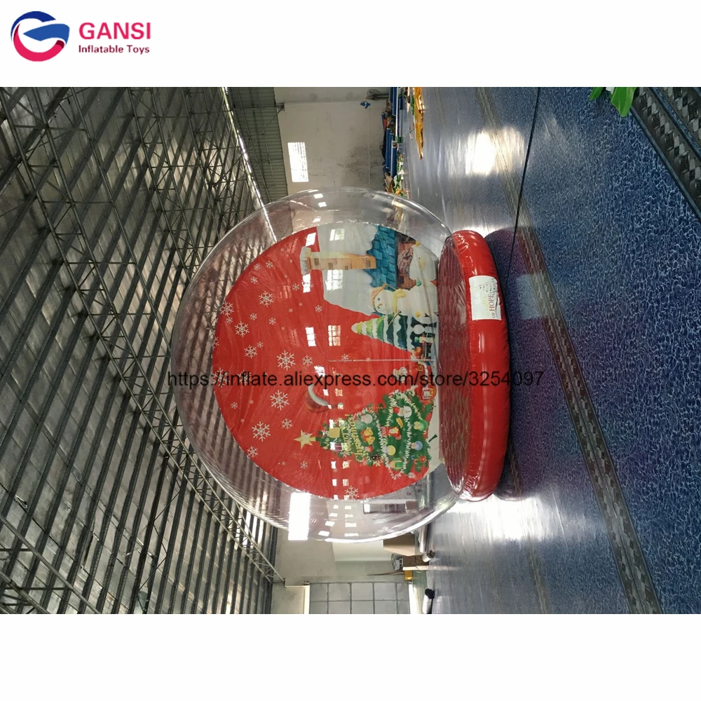 inflatable snow globe (2)