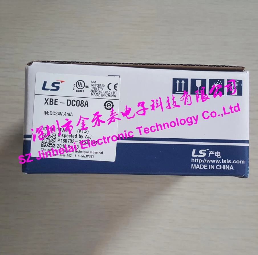 

100% New and original XBE-DC08A LS(LG) PLC 8 point DC24V input