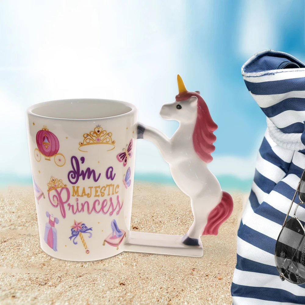 Ceramic Magical Pink Unicorn Mug 16 Ceramic Magical Pink Unicorn Mug -Unicorn Fashion HTB1KRPGaHorBKNjSZFjq6A SpXaY