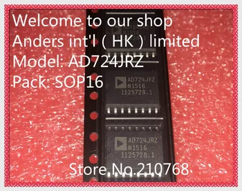 

10pcs/lot AD724JRZ-REEL AD724JR-REEL AD724JR AD724JRZ AD724J AD724 SOP16