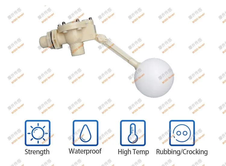 MJ-DN20CL бак для воды, пластиковый поплавковый клапан, шаровой Поплавковый обратный клапан для туалета