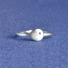 wedding rings Silver Plated jewelry For Women vintage Ring luxury Bijoux zirconia Accessories Engagement R175
