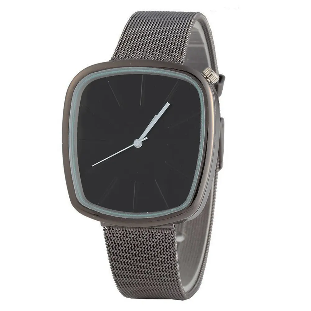 

New Fashion Personality Square Men's Watch Square Dial Quartz Watch Hot Sale Casual Women Watches Relogio Feminino Lady Clock