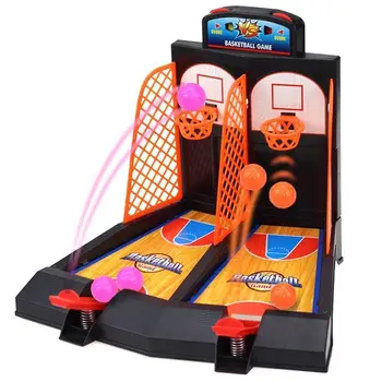 

Mini basketball Table Game Toy family Indoor Finger Toy Basketball Machine Office Plastic Jouets Basketball Machine Game Toy