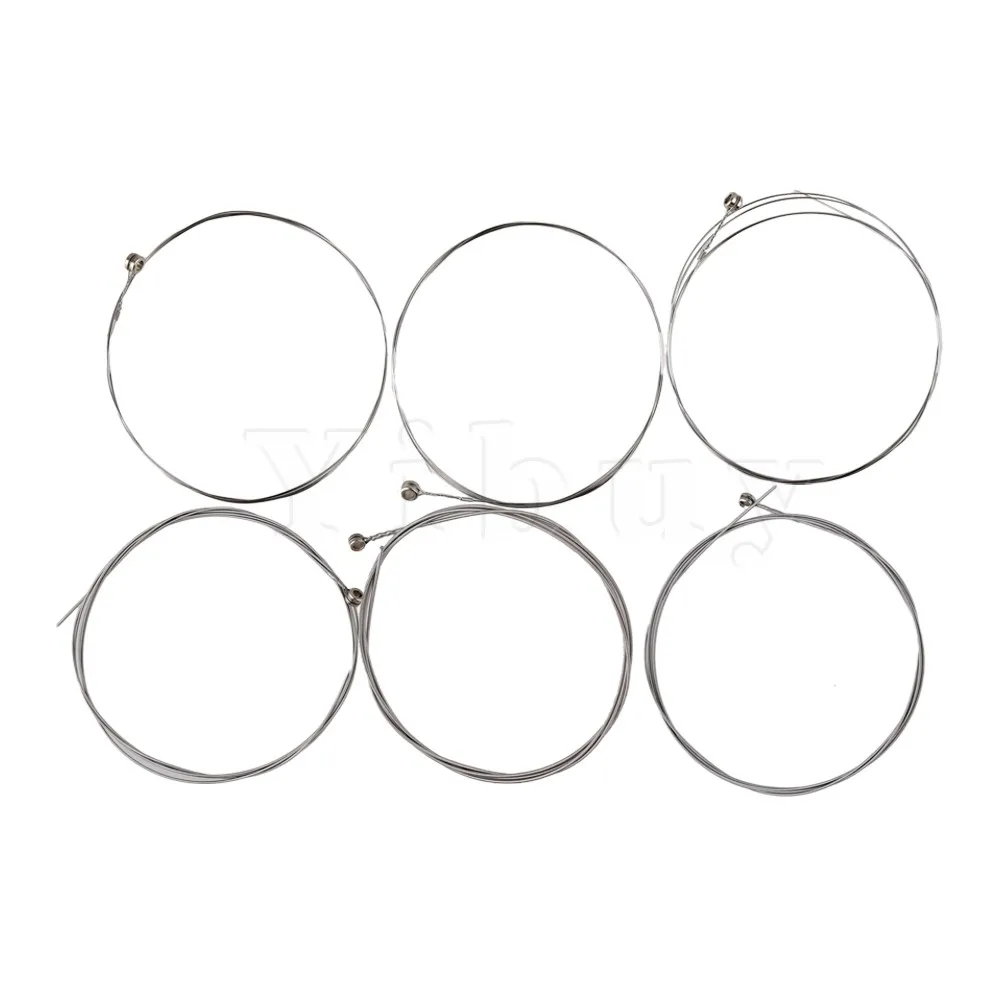 

Yibuy 1 Set of 6 Steel Strings for Electric Guitar 150XL /.023