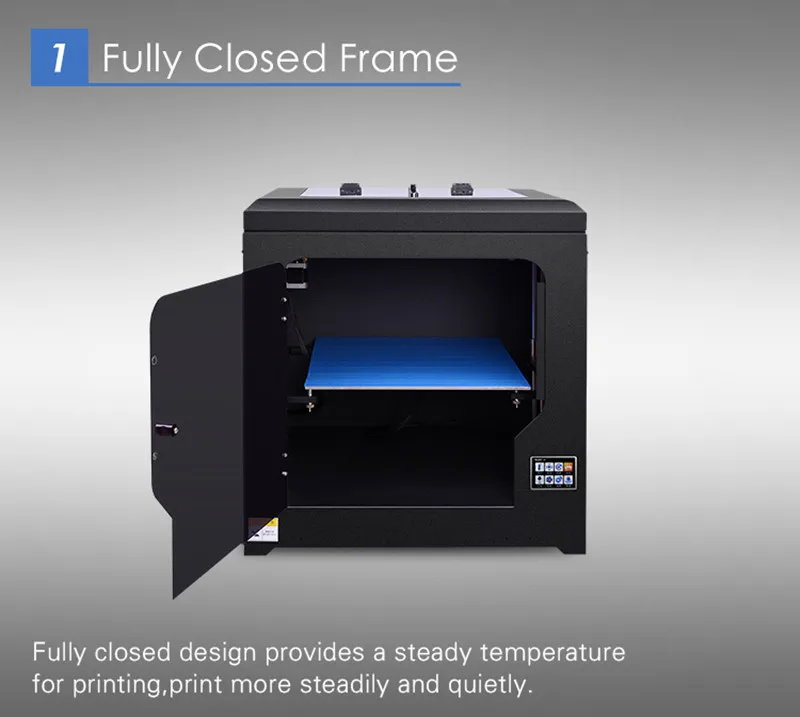  DIY 3D Printer High Precision 310*310*320mm Print Size DIY Digital 3D Printer