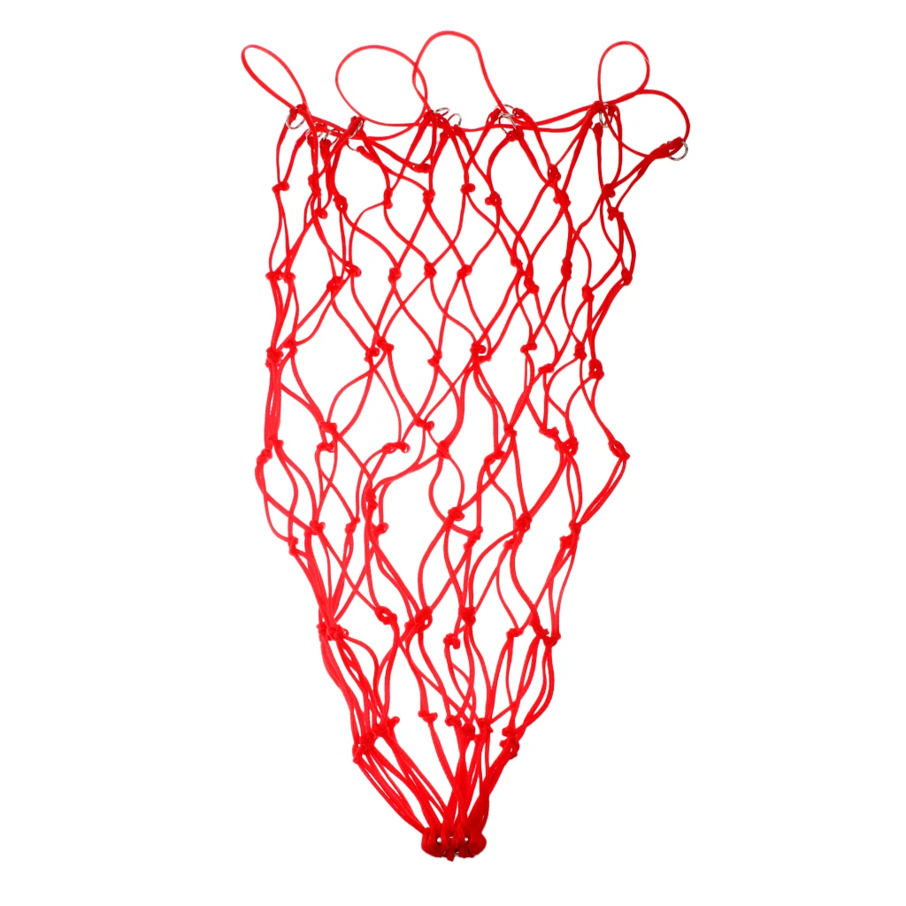 83cm MagiDeal Nylon Haylage Net Small Holed Hay Net Haynet Equipment Durable Horse Care Products Mildew Proof Red / Green 3