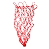 83cm MagiDeal Nylon Haylage Net Small Holed Hay Net Haynet Equipment Durable Horse Care Products Mildew Proof Red / Green 3