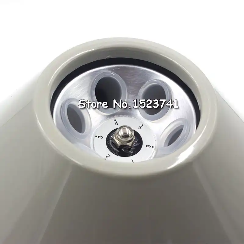 Настольные Центрифуги Benchtop 110 В/220 В, электрическая Лабораторная центрифуга 4000 об/мин 20 мл X 6, низкая бесплатная доставка