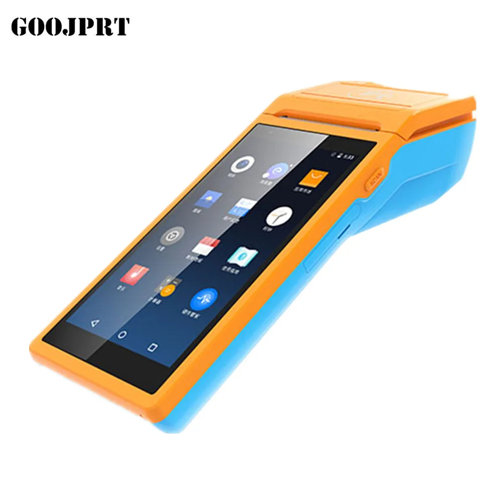 

PDA Camera Wireless Android Data Collector Handheld POS terminal Computer PDA 1D/2D/QR Barcode Reader Receipt Printer 58mm PDA