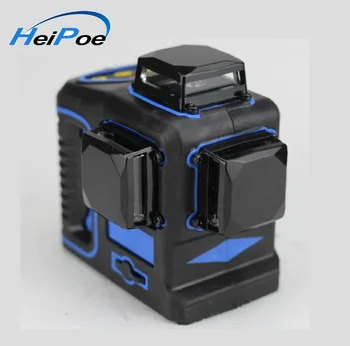

3D green Pendulum automatic self-leveling 12 lines green beam 3D laser level /12 line nivel laser